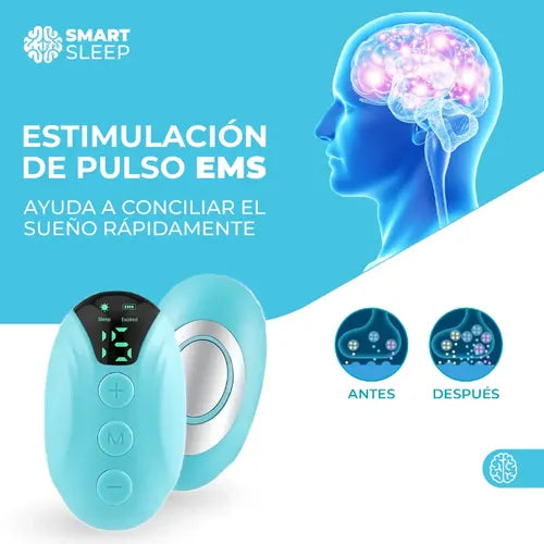 SmartSleep™: Estimulador de Sueño  con Tecnología EMS
