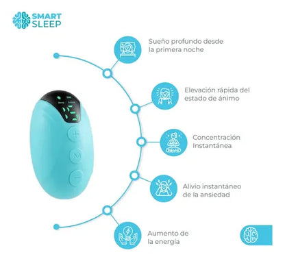 SmartSleep™: Estimulador de Sueño  con Tecnología EMS